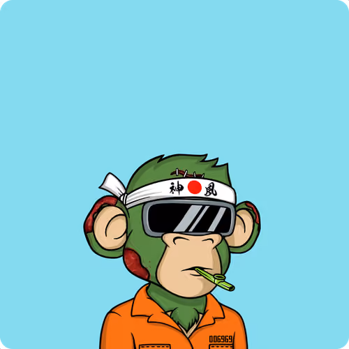 Yung Ape #36