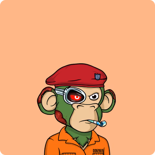 Yung Ape #6782