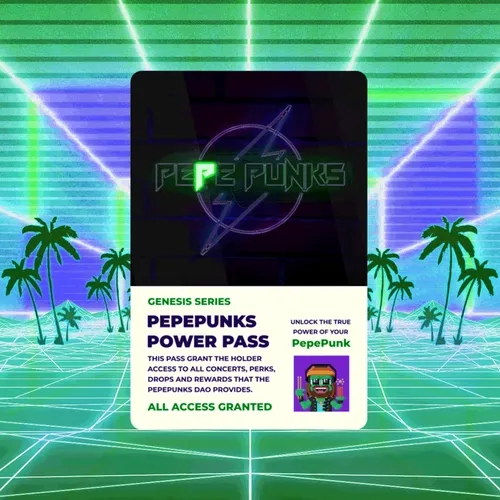 Pepepunks Power Pass