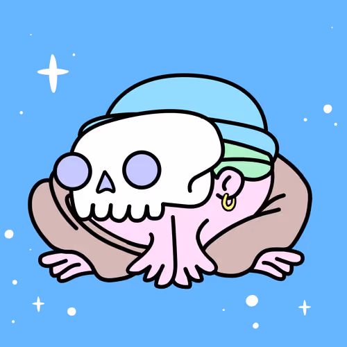 Doodle Toad #167