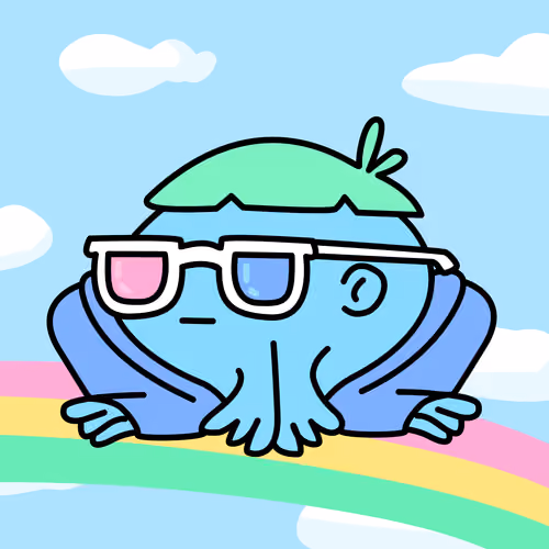 Doodle Toad #17