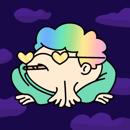 Doodle Toad #208