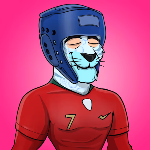Athletic tiger #0792