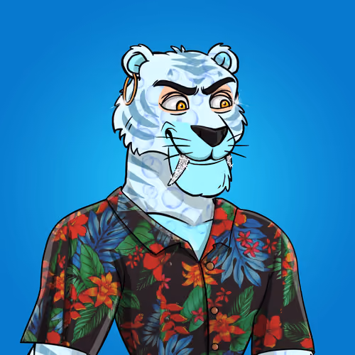 Athletic tiger #0716