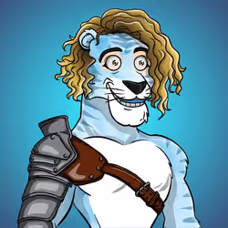 Athletic tiger #0333