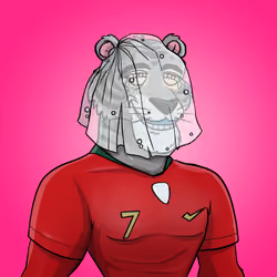 Athletic tiger #0025
