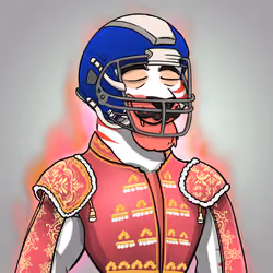 Athletic tiger #0915