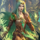 art wow elf