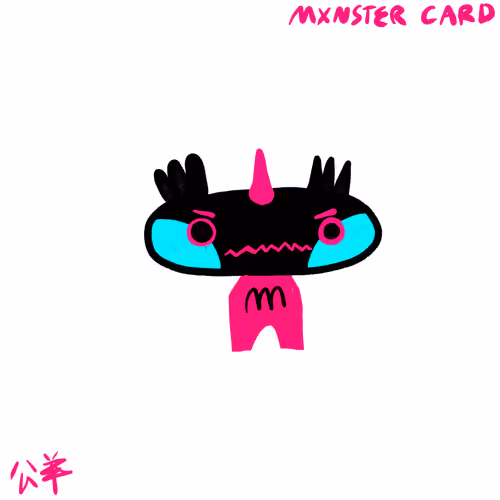 Mxnster Card 08