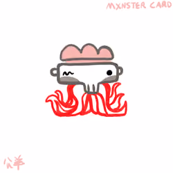 Mxnster Card 06