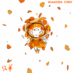 Bronze Mxnster Card