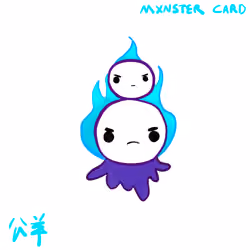 Mxnster Card 32