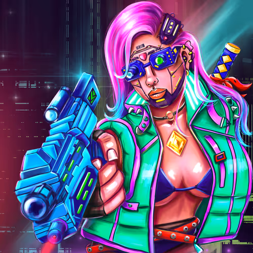 Cyber punk collection V2