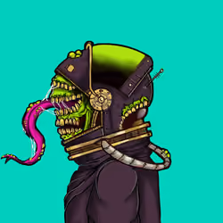 Astro Daddy- Symbiote