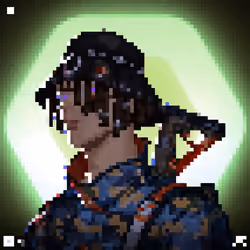 Pixelated Ghost #313