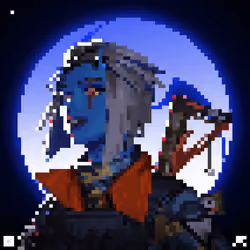 Pixelated Ghost #641