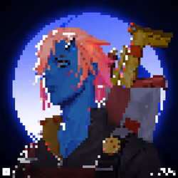 Pixelated Ghost #714