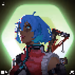 Pixelated Ghost #98