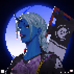 Pixelated Ghost #143