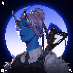 Pixelated Ghost #322