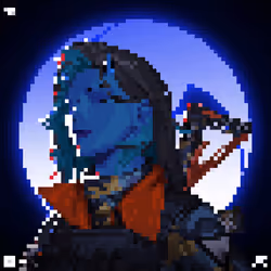 Pixelated Ghost #236