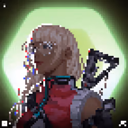 Pixelated Ghost #145
