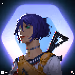 Pixelated Ghost #592