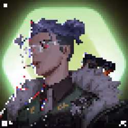 Pixelated Ghost #629