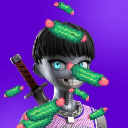 6834