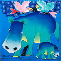[Athumani Maulana] HIPPO AND HIS SON #27