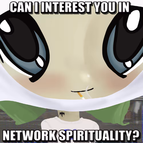 Trick Or Network Spirituality