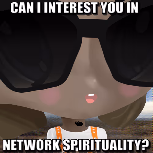 Trick Or Network Spirituality