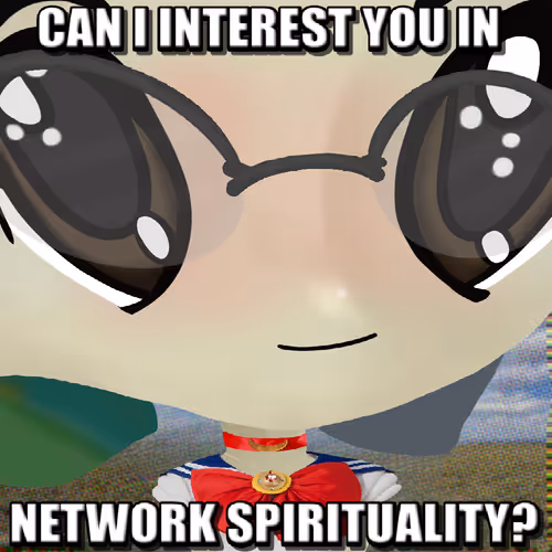 Trick Or Network Spirituality