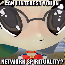 Trick or Network Spirituality? #1905