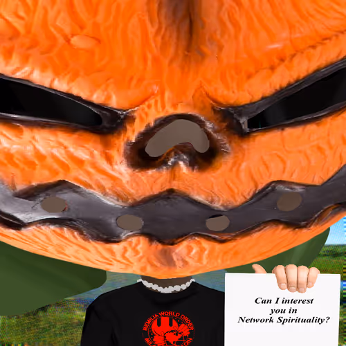 Trick Or Network Spirituality