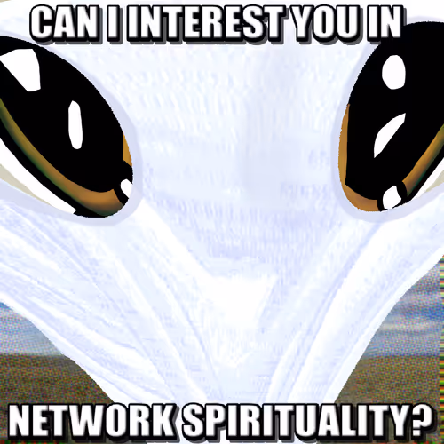Trick Or Network Spirituality