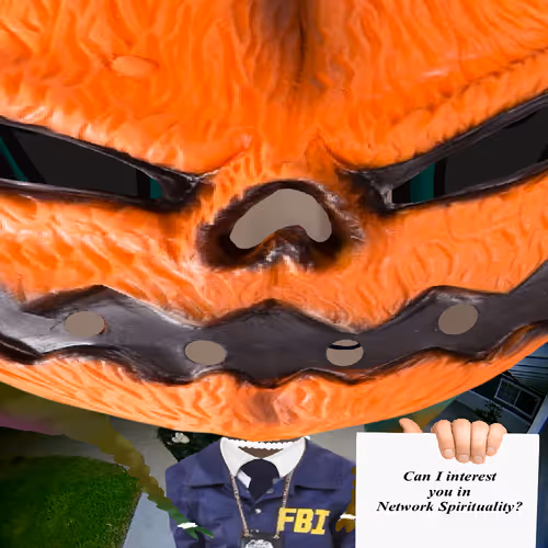 Trick Or Network Spirituality