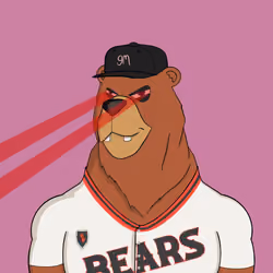 Beard Bear #718
