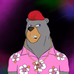Beard Bear #233