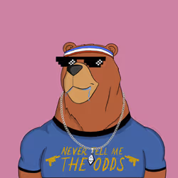 Beard Bear #578