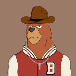 Beard Bear #488