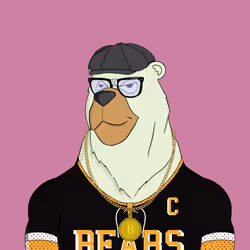 Beard Bear #655