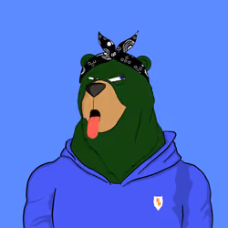 Beard Bear #476