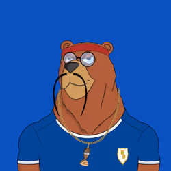 Beard Bear #486