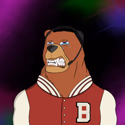Beard Bear #308