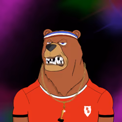 Beard Bear #352