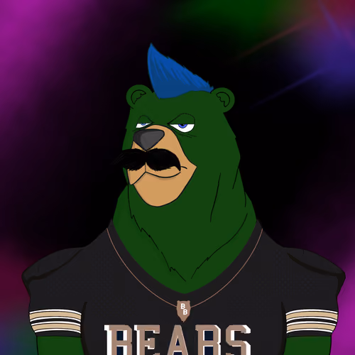 Beard Bear #4
