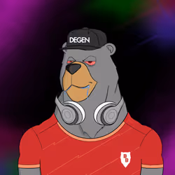 Beard Bear #305