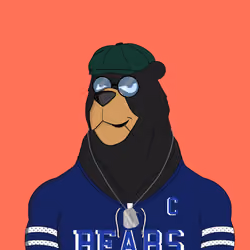 Beard Bear #660