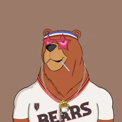 Beard Bear #714
